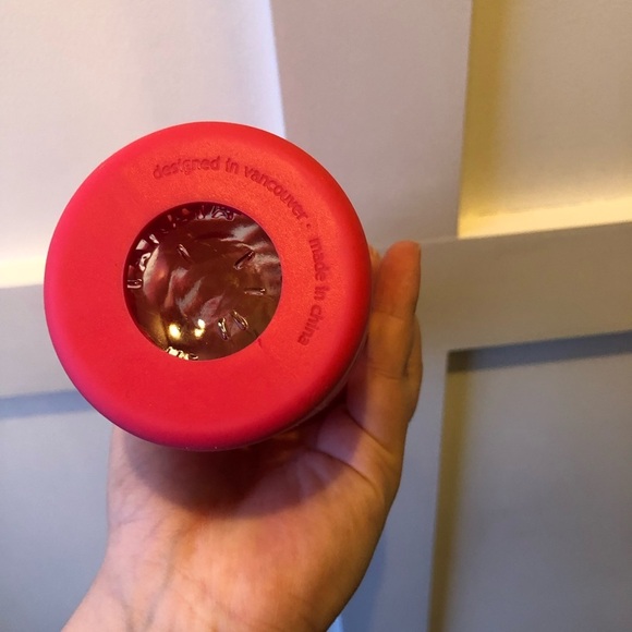 ✨2 for $25✨ Lululemon Pink Glass Water Bottle - Picture 7 of 7